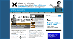 Desktop Screenshot of dalecarnegiewayed.com